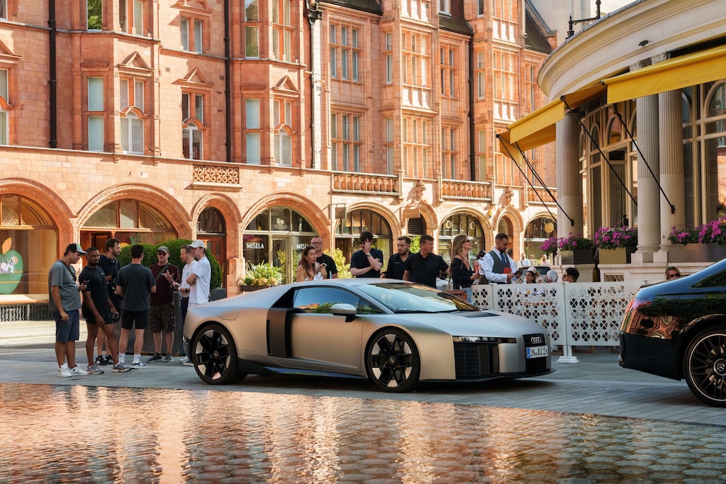 Audi Nuvolari i London.
(Foto: Audi AG)